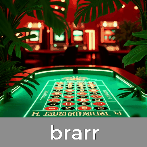 brarr: Cassino Online e Pagamentos Rápidos